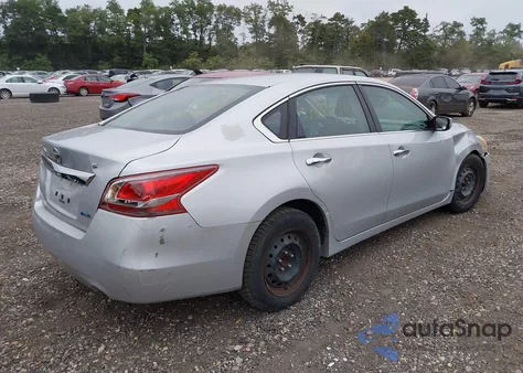 2013 Nissan Altima 2.5 S from USA, damaged, VIN 1N4AL3AP9DN510788